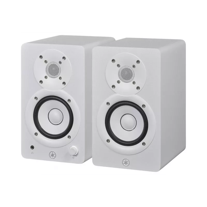 Yamaha HS3 bianco - monitor da studio attivi a due vie, coppia