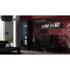 Cama supporto TV SOHO 180 nero/nero lucido