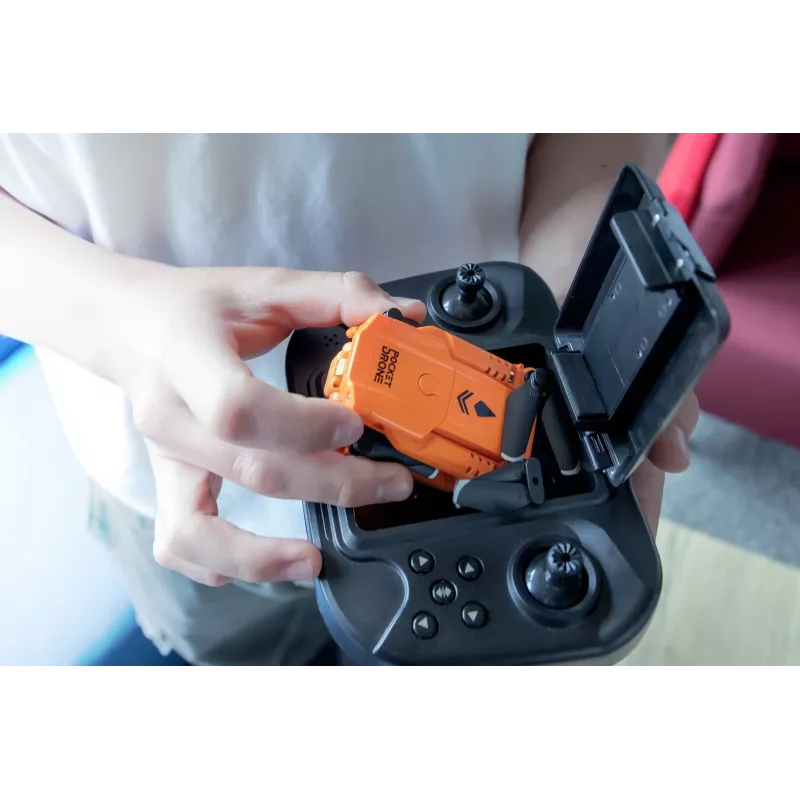 Quadricottero RC REVELL Pocket Drone 23810 — 2,4 GHz, radiocomando a 4 canali