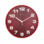 NeXtime orologio 3053ro Dash Red, Ø35 cm, da parete, rosso/argento