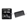 Set manicure/pedicure ZWILLING 98681-004-0 acciaio inox nero