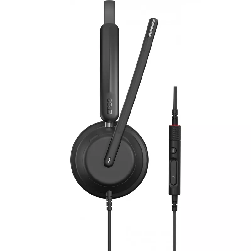 Epos IMPACT 730, headset mono, con filo, 3 microfoni digitali, tecnologia Super-Wideband