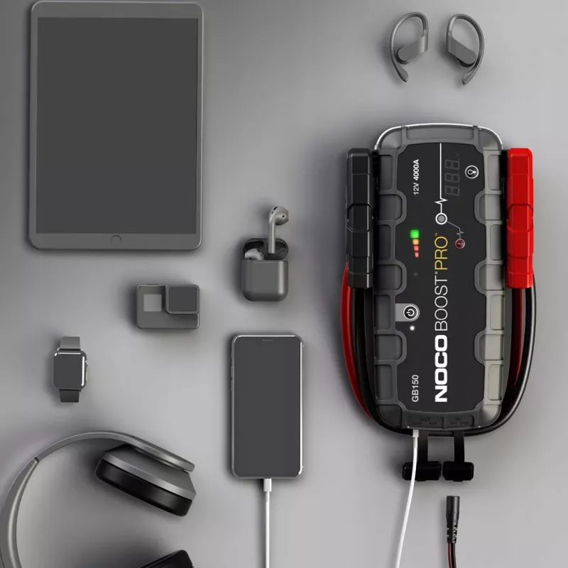 NOCO GB150 Boost 12V 3000A avviatore di emergenza con batteria 12V/USB integrata
