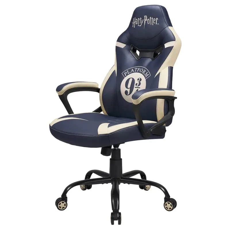Subsonic Junior Sedia da gaming Harry Potter Platform 9 3/4, similpelle (SA5573-H6)