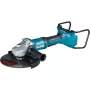 Makita DGA900ZKX2 36V smerigliatrice angolare a batteria, corpo macchina