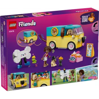 LEGO FRIENDS 42678 Van degli accessori per animali