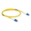 Cavo in fibra ottica DeLOCK 2m LC-LC