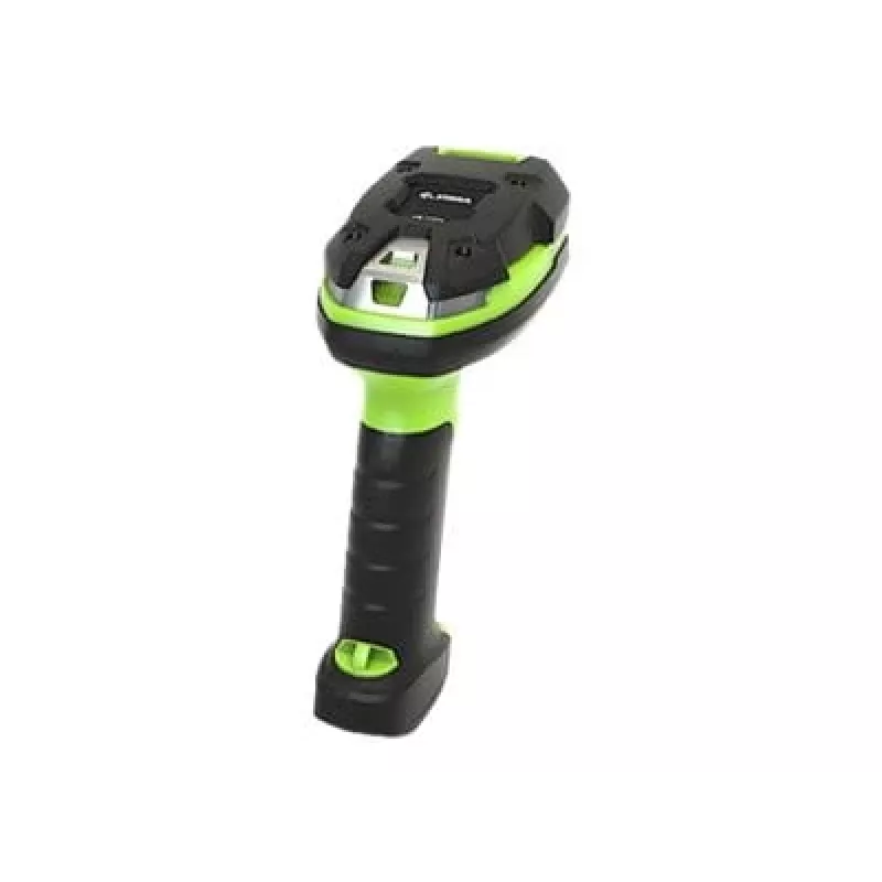 Scanner barcode portatile Zebra LI3678-ER 1D nero, verde