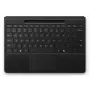 Tastiera Cover Microsoft Surface Pro Flex – layout tedesco, Bluetooth, batteria integrata, nero, compatibile con Surface Pro 11/10/9/8