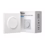 Custodia per interruttore a parete Sonoff E1GS con collegamento neutro per installazione semplice