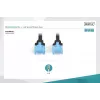 Cavo patch CAT 5e U-UTP 10 m nero