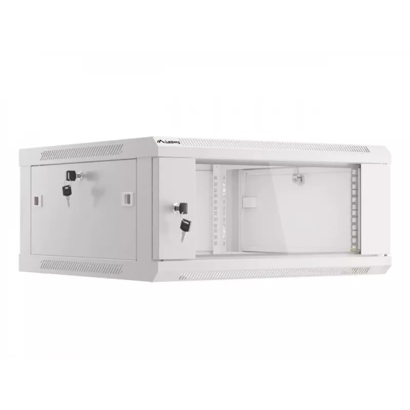 Rack a parete Lanberg WF01-6604-10S