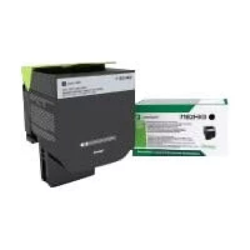 Lexmark 71B2HK0 cartuccia di toner, nera, 6000 pagine