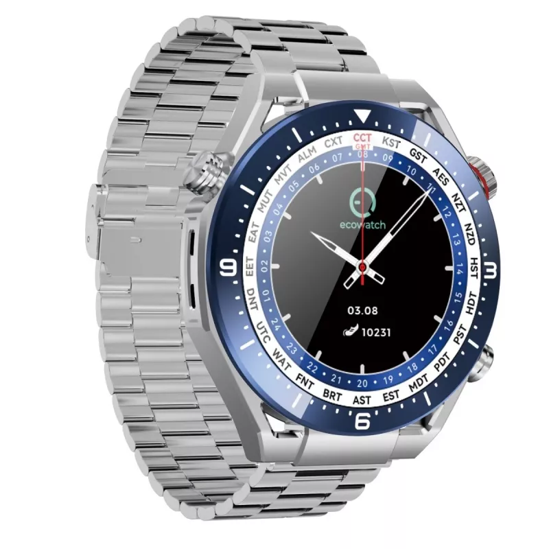 Smartwatch EW01 argento