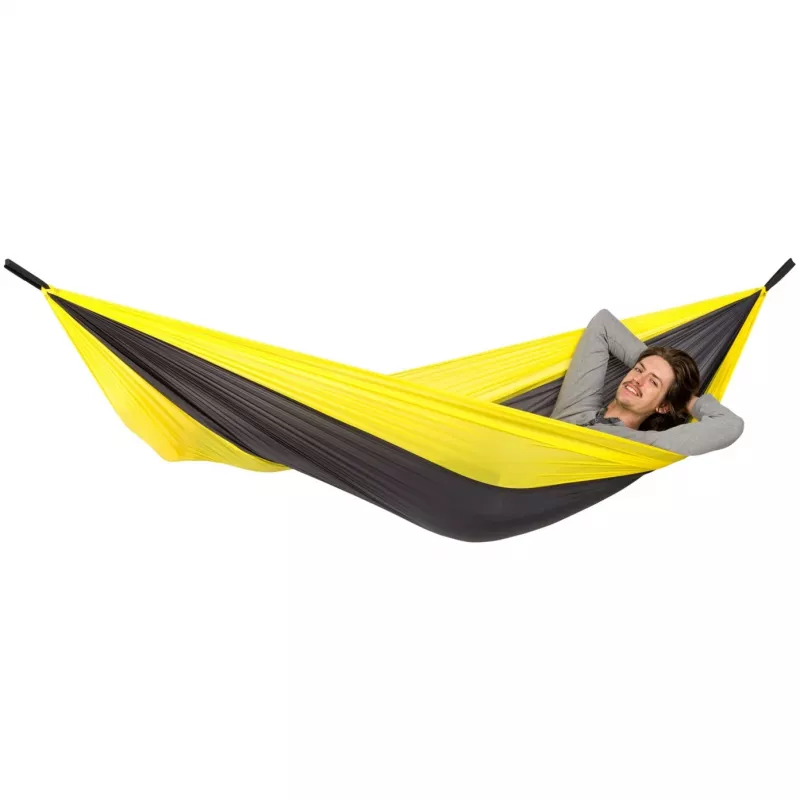 Adventure Hammock Yellowstone AZ-1030413, amaca da campeggio giallo/nero