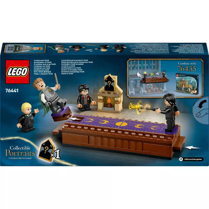 LEGO HARRY POTTER 76441 Castello di Hogwarts: club di duello