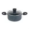 Set di pentole Russell Hobbs RH02818EU7, set di pentole in pietra da 5 pezzi
