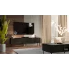 Cama CORTINA 4D Mobile TV 200x40x55 nero