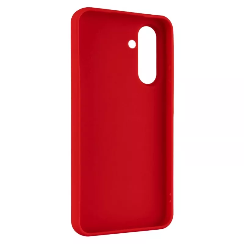 Cover posteriore FIXED per Samsung Galaxy A56 5G — gomma, rosso