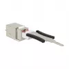 Delock 86404 modulo Keystone RJ45 Secure Cat.6 a LSA, bianco