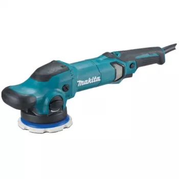 Levigatrice rotorbitale PO5000C, lucidatrice blu/nero, 900 Watt
