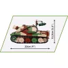 Set di costruzione Cobi 38 cm Sturmmörser Sturmtiger 1100 pezzi