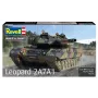 Modellino in plastica REVELL Leopard 2A7A1 kit carro armato militare (scala non indicata)