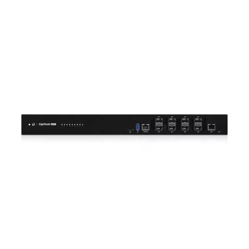 Ubiquiti EdgeRouter ER-8-XG Managed L3 1U nero