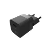Caricabatterie USB-C da viaggio FIXED FIXC25M-C-BK, cavo fisso, 25 W, compatto