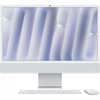 APPLE IMAC 24 M4 10/10/16 16GB 512GB GE STD MM K+TID – ARGENTO (Z1EH-DE02)