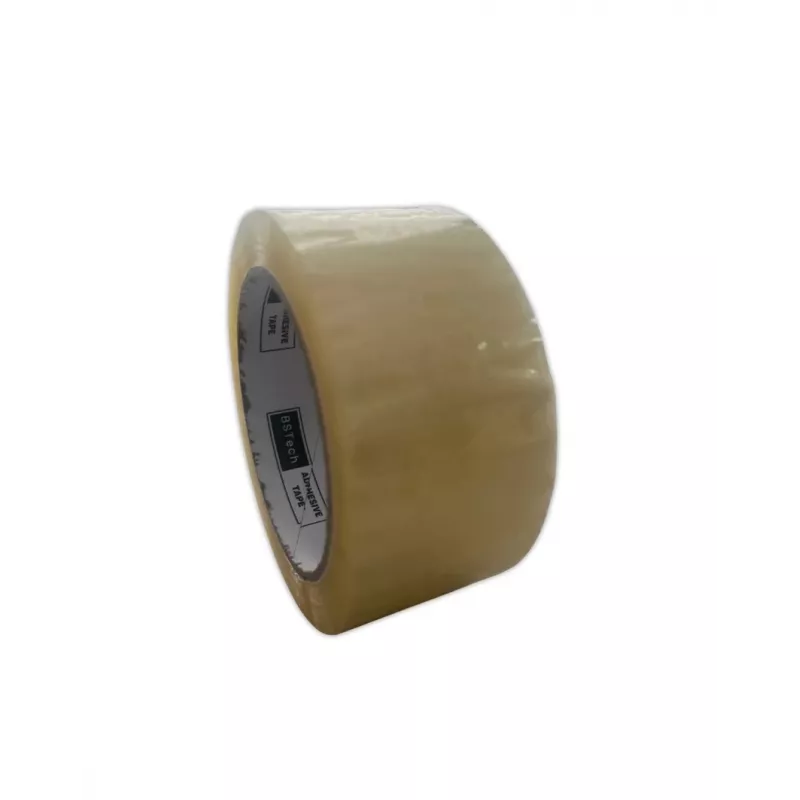 Nastro adesivo Silent-Release acrilico BSTech trasparente 48x66 6 pz.