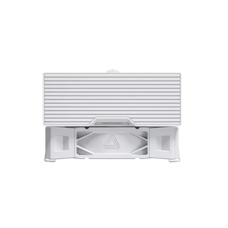 Montech NX400 dissipatore ad aria per CPU, multi socket, 120 mm, bianco