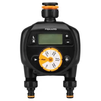 Fiskars programmatore di irrigazione con doppia uscita 1054792