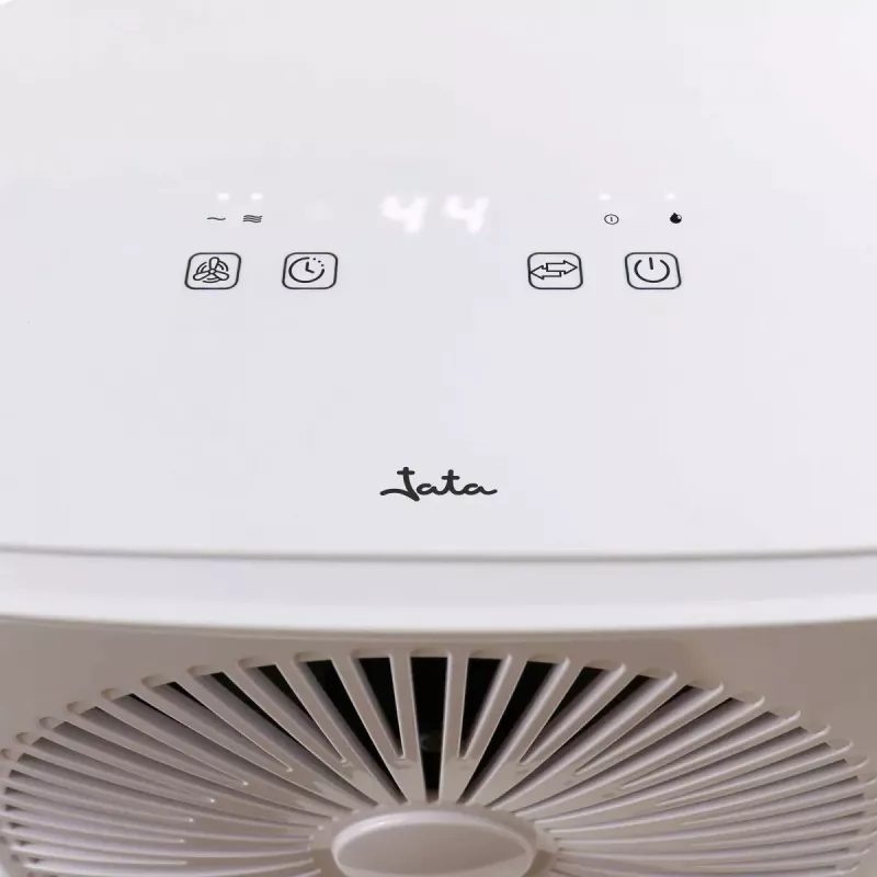Deumidificatore Jata JEHU2413 2 L 210 W 42 dB 230 V bianco 270×205×408 mm