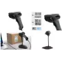 Lettore di codici a barre con filo Safescan 330-W (modello 140-0747) — 1D e 2D, area di lavoro 3–35 cm