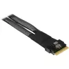 INTER-TECH cavo SFF-8654-8i a 2× SFF-8654-4i, 70 cm cavo split interno