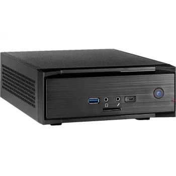 Case Inter-Tech MW-01 II Mini-ITX, USB 3.0 (Type A+C) nero, lettore di schede (88881244)