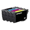 Epson 502XL multipack inchiostro originale, nero/ciano/magenta/giallo, 4x (C13T02W94020)