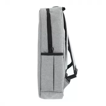 Zaino per laptop Tellur Nomad 15.6 pollici, grigio – scomparto laptop imbottito, tasche organizer