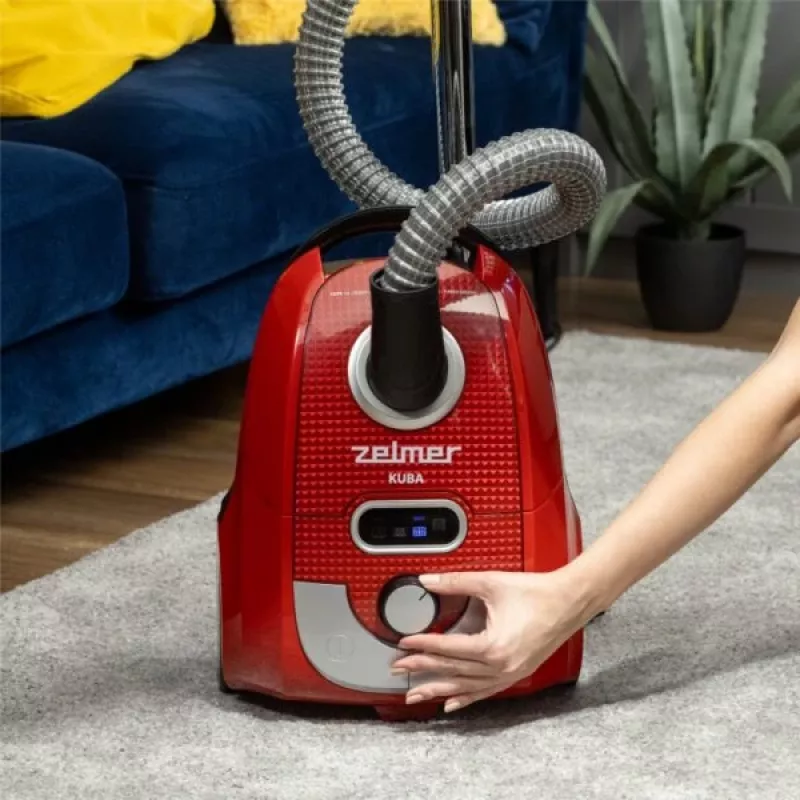 Aspirapolvere Zelmer ZVC335 Kuba rosso