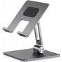 ALOGIC - supporto - per tablet - alluminio, silicone, plastica ABS - grigio siderale (DTS-SGR)