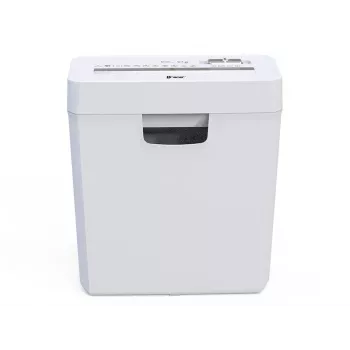 Distruggidocumenti TRACER Tracer 47584 — taglio a croce 6 mm, fino a 5–6 fogli, contenitore 10 L, bianco