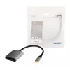 LogiLink CUA0102 cavo USB 3.2 Gen1 Type-C a DisplayPort 0,15 m nero