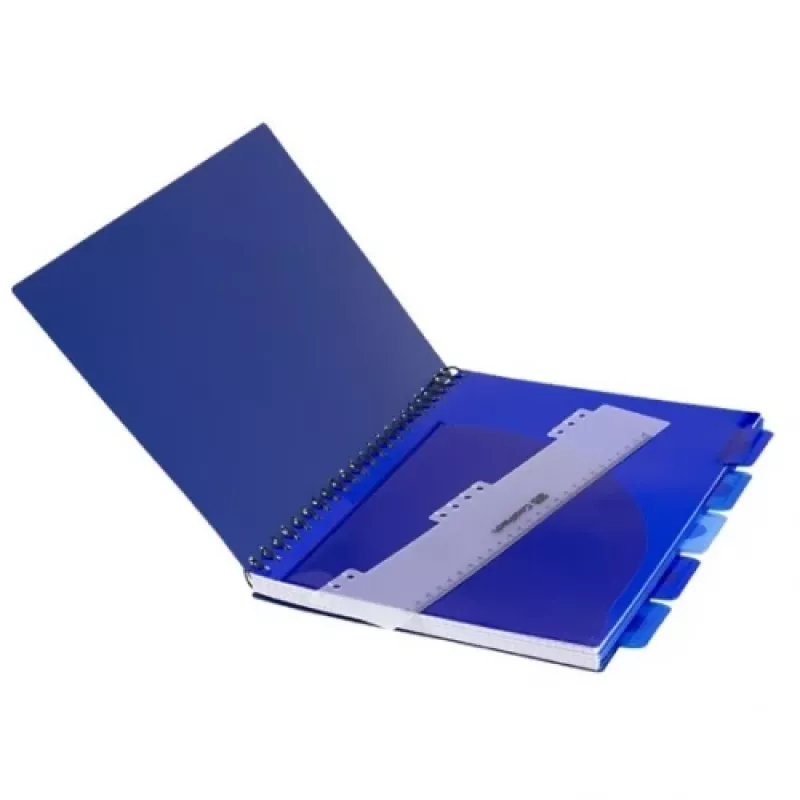 Quaderno a spirale A5 Coolpack blu scuro