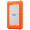 Rugged Mini 5 TB, disco rigido esterno (argento/arancione, Micro-USB-B 3.2 Gen 1 (5 Gbit/s))