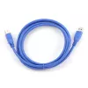 Gembird - cavo USB - USB Type-A (M) a USB Type-B (M) - USB 3.0 - 1,8 m - stampato - blu
