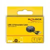 Cavo USB 2.0 Type-A su Micro-B DeLOCK 85818