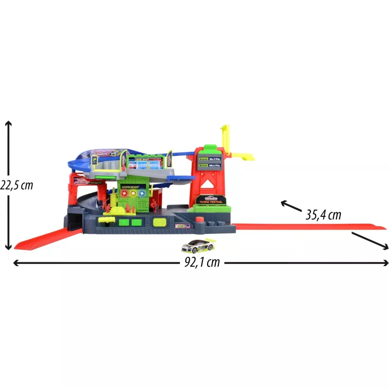 Tune Up Race Pitstop edificio gioco