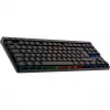 Tastiera da gaming wireless LOGITECH G515 LIGHTSPEED TKL - NERO - PAN - 2.4GHZ/BT - EMEA28i-935 - Tattile