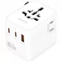 Adattatore da viaggio 20W GaN Nomad 2xUSB-C + 1xA